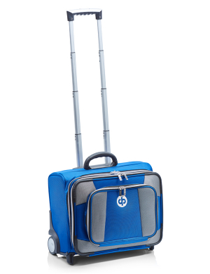 Drakes Pride Low Roller Trolley Bowls Bag - Royal Blue
